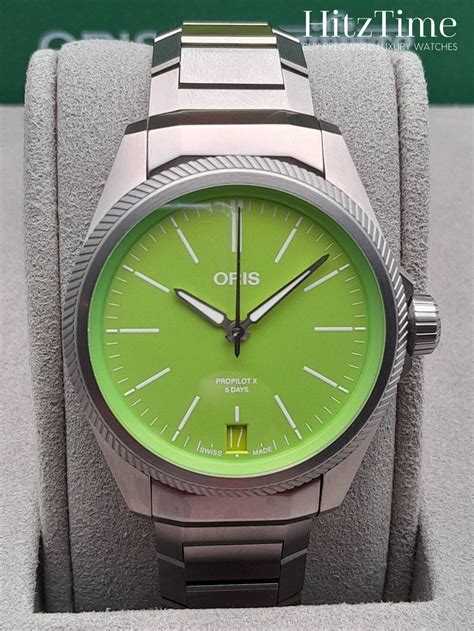 bardelli arezzo rolex|Oris Propilot X Green 01 .